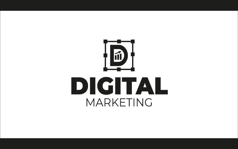 Creative Digital Market Logo Design - Features Image 5