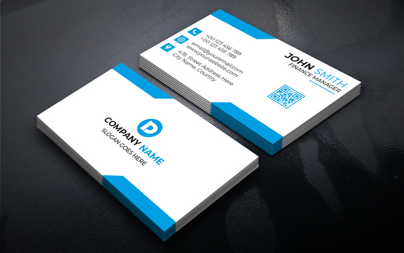 Decent Business Card Design Template - Features Image 1