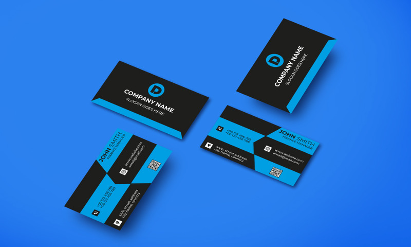 Stylish Business Card Template - Features Image 3