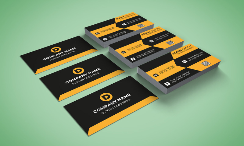 Stylish Business Card Template - Features Image 2