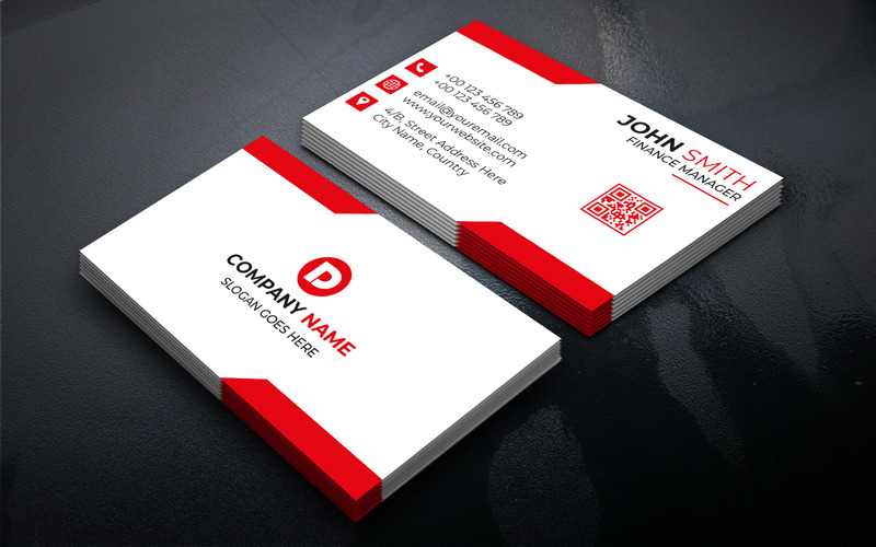 Decent Business Card Design Template - Features Image 4