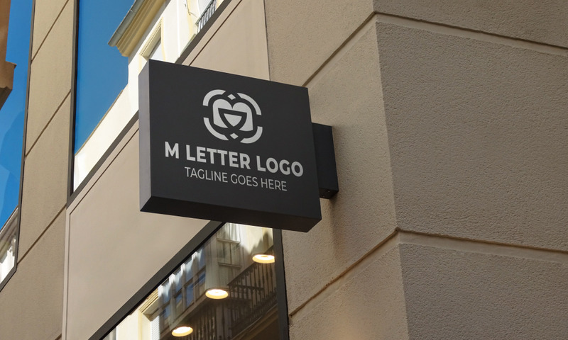 M-Letter Logo Design for a Business - Features Image 2