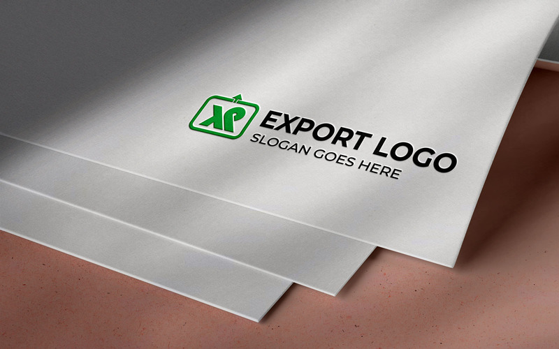Export Logo Template Design 230456 TemplateMonster
