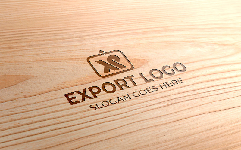 Export Logo Template Design 230456 TemplateMonster