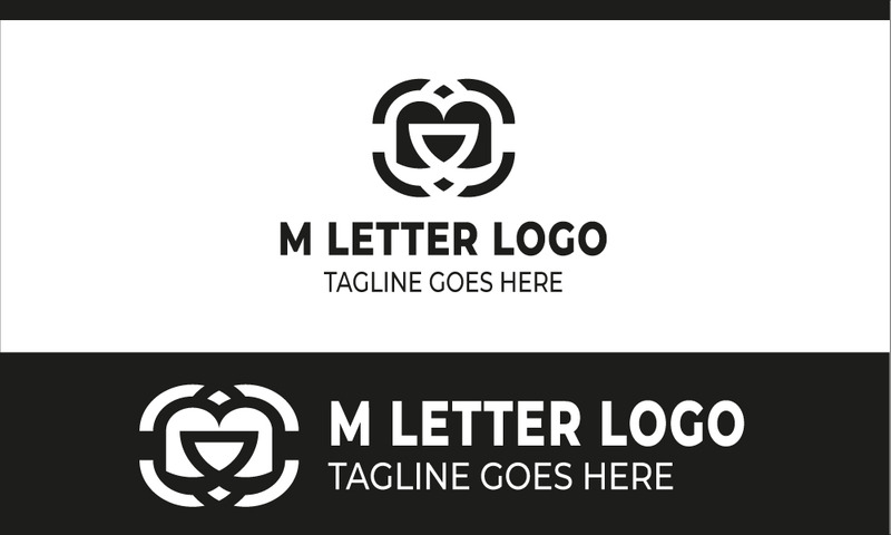 M-Letter Logo Design for a Business - Features Image 3