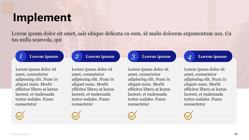 Multipurpose Business and Marketing PowerPoint Presentation template - Features Image 3