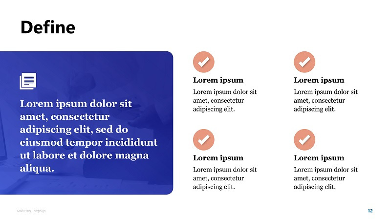 Multipurpose Business and Marketing PowerPoint Presentation template - Features Image 7