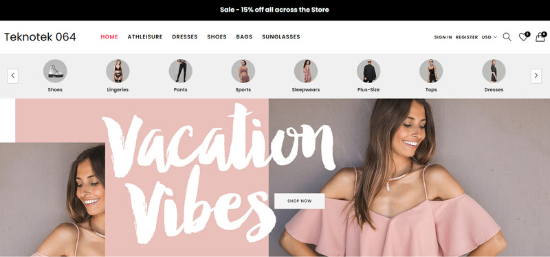 Teknotek064 - Multipurpose Shopify Theme - Features Image 1