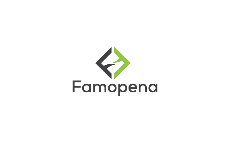 F,FF letter logo design design - Features Image 1