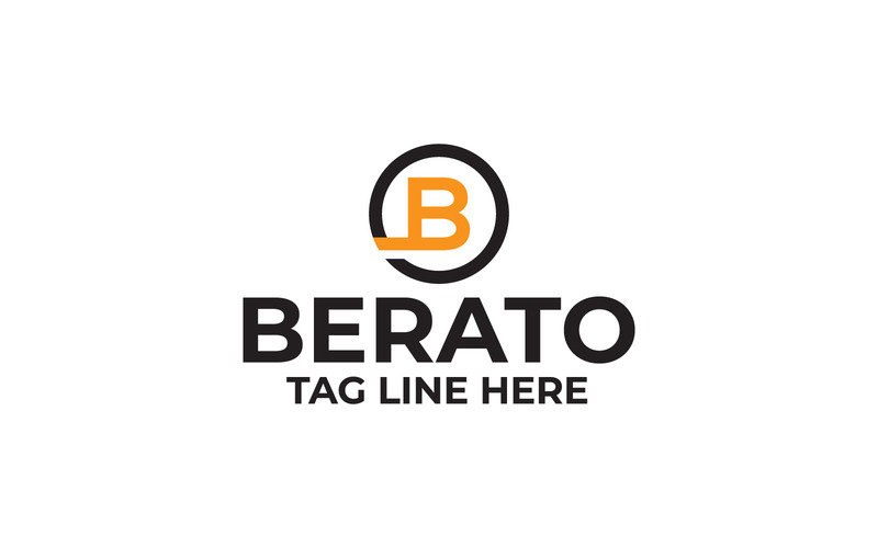 Berato B brief logo ontwerpsjabloon - Features Image 1