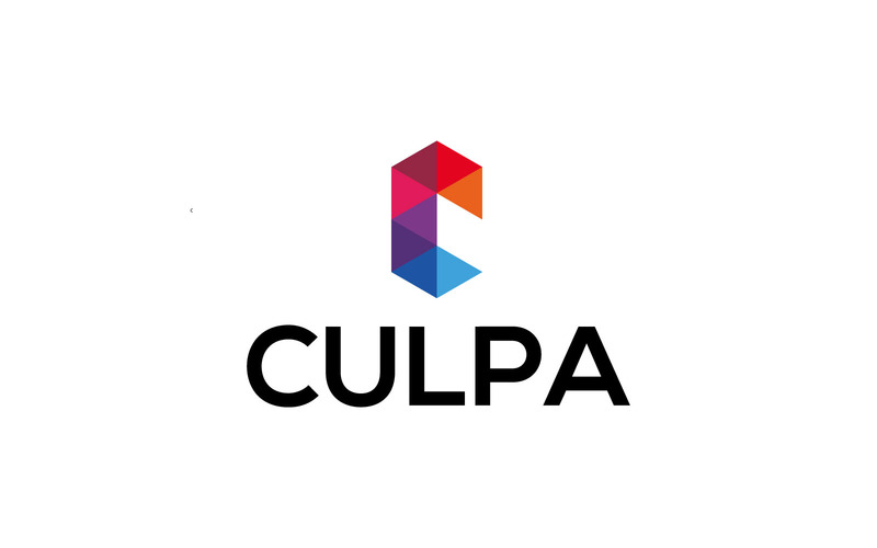 Modèle de conception de logo de lettre C ulpa C - Caractéristiques de l’image 1