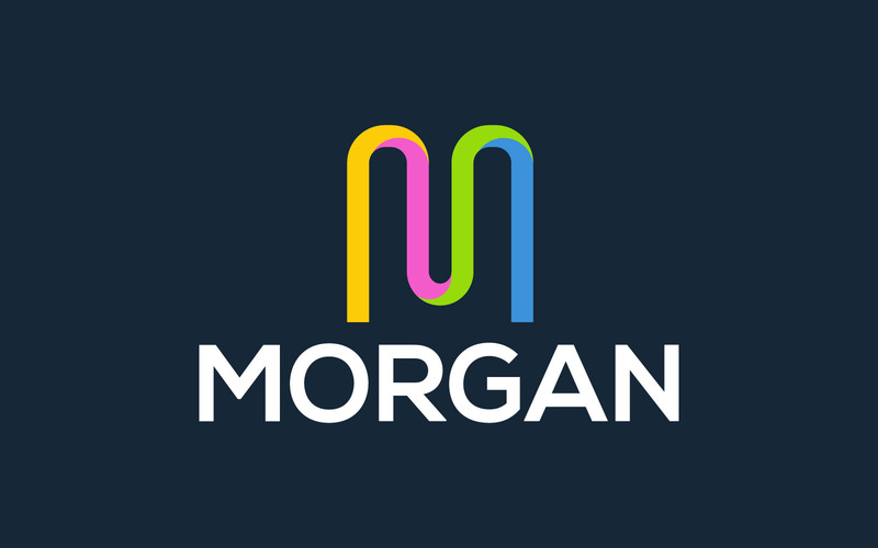 Plantilla de diseño de logotipo de letra Morgan M - Características Imagen 1