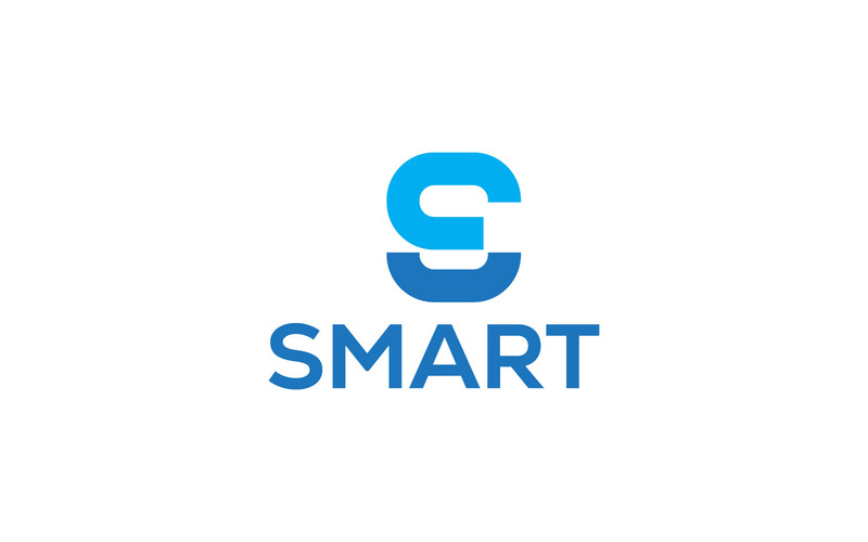 Modèle de conception de logo de lettre SC ou CS - Caractéristiques de l’image 1