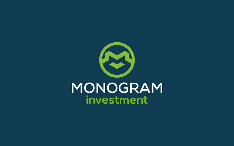 Monogram M Minimalist letter logo design template - Features Image 1