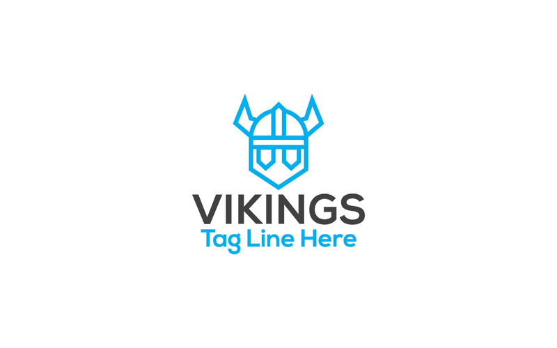 Design e modello del logo vichingo - Caratteristiche Immagine 1