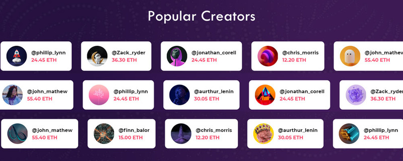 NFTeez | Téma NFT Shopify 2.0 pro prodej digitálních aktiv - Features Image 2