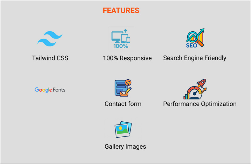 TastelyHTML – Nowoczesny responsywny szablon HTML dla restauracji z interaktywnym menu i możliwością rezerwacji online - Obraz funkcji 3