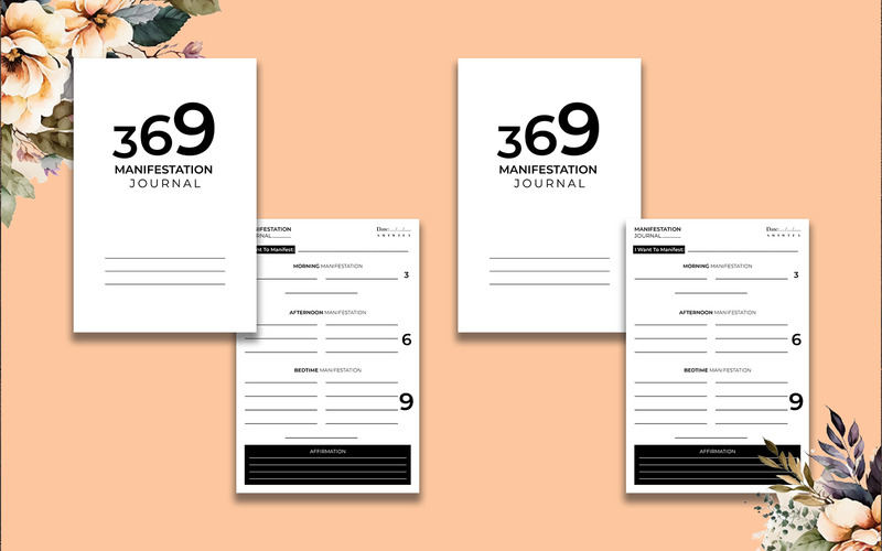 369 Manifestation Journal Kdp Interior - Eigenschaften Bild 1