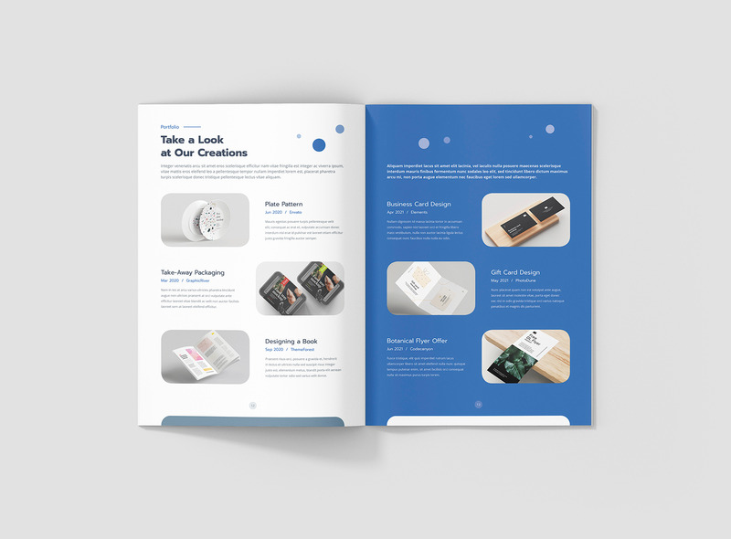 Бизнес-агентство Профиль компании - Features Image 7