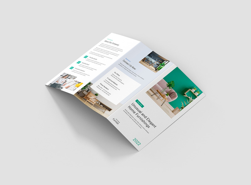 Brochure Meubelbedrijf Tri-Fold - Features Image 2