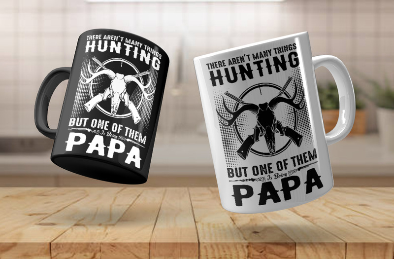 Nem sok dolog vadászik, de az egyik a Being Papa póló - Features Image 2
