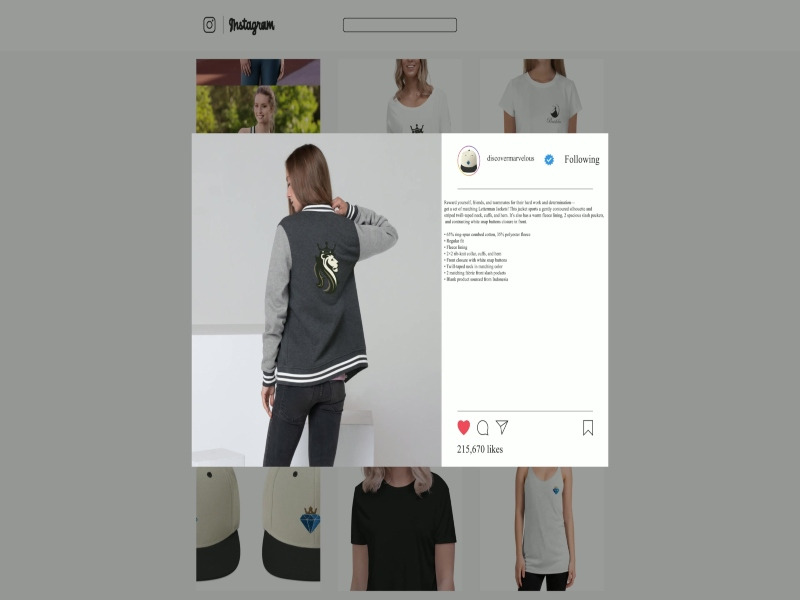 Modello After Effects Instagram Pack Promo - Caratteristiche Immagine 1