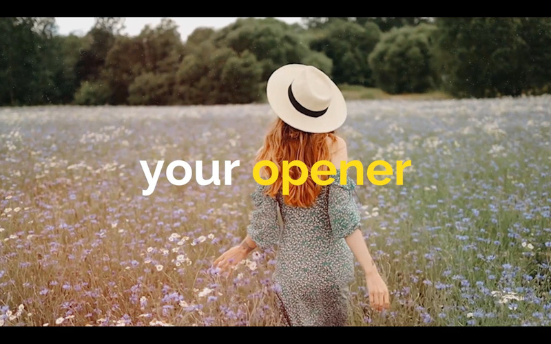Multiframe Media Opener Trendy Slideshow Premiere Pro Template - Features Image 1