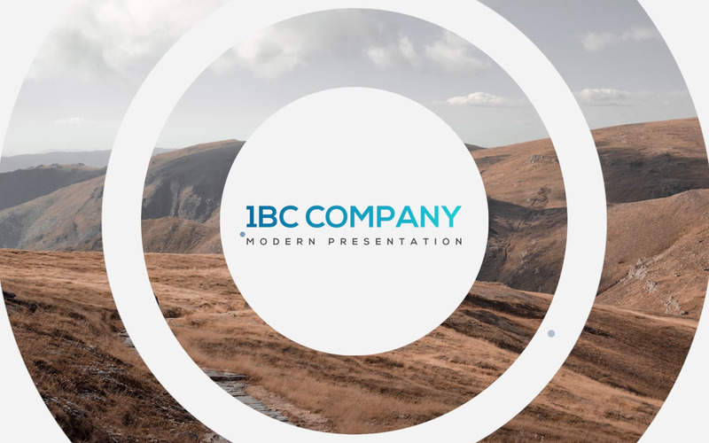 Corporate Presentation With Timeline Premiere Pro Template