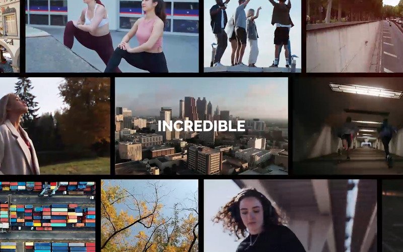 Multiframe Dynamic Media Opener Slideshow After Effects Template - Features Image 1