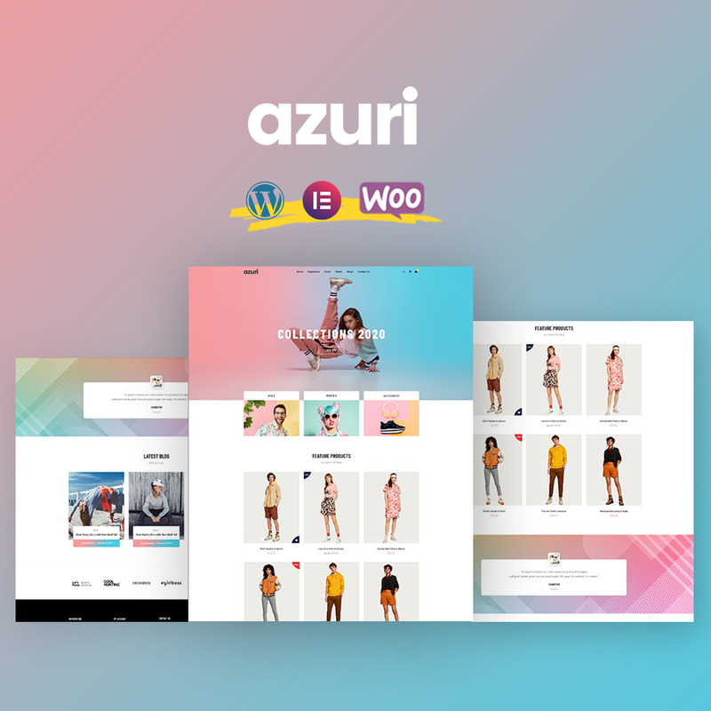 Azuri - WooCommerce WordPress Theme - Bildeigenschaften 1