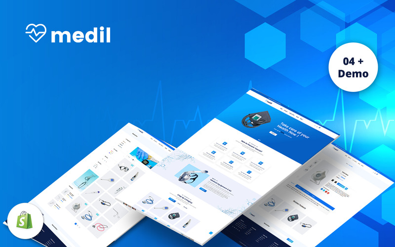 Gts Medil – Medical Shop Shopify Theme - Features Image 1