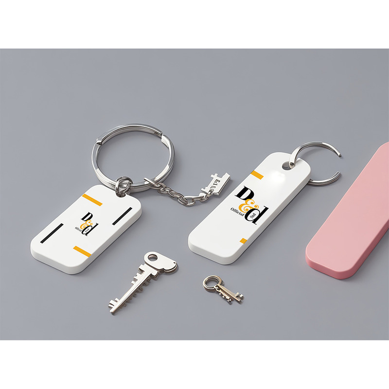 Key Chain Mockup Template #05 - Features Image 1