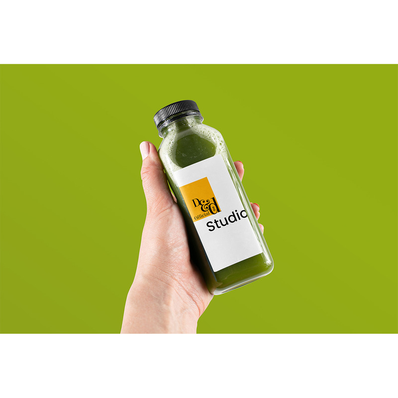 Bottle Drink Mockup - Bottle Drink Mockup #03 - Features Image 1