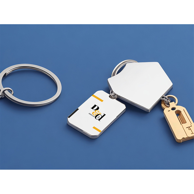 Key Chain Mockup Template #02 - Features Image 1