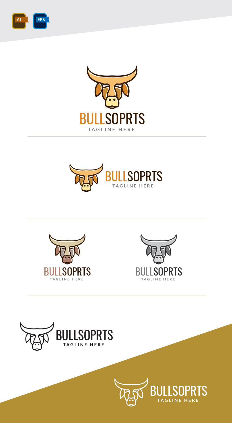 Bull Mascot For Sport Teams Bull Symbol Symbol On A Dark Background Stock  Illustration - Download Image Now - iStock, image size:800x1460