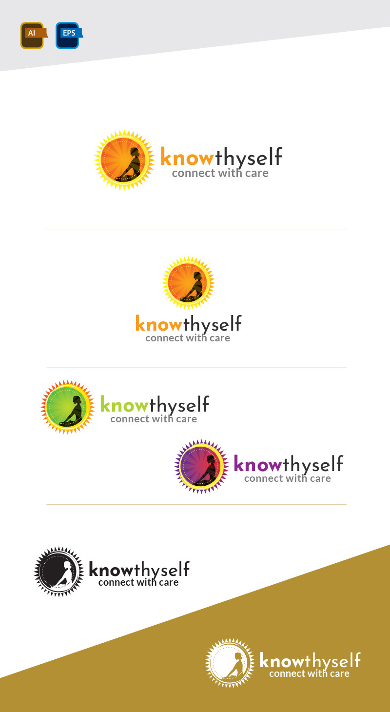 Know Thyself Logo Design Template #206177 - TemplateMonster