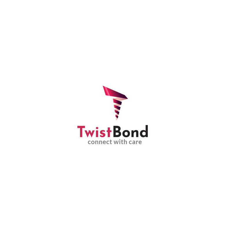 Twist Bond Logo Design Template - Features Image 1