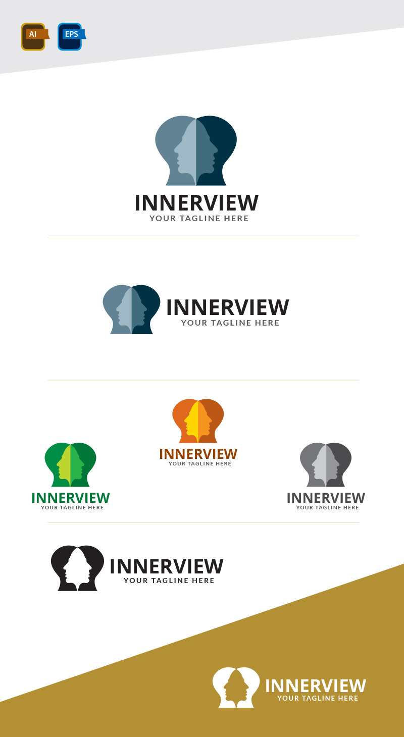 Modello di progettazione logo VISTA INTERNA - Caratteristiche Immagine 1