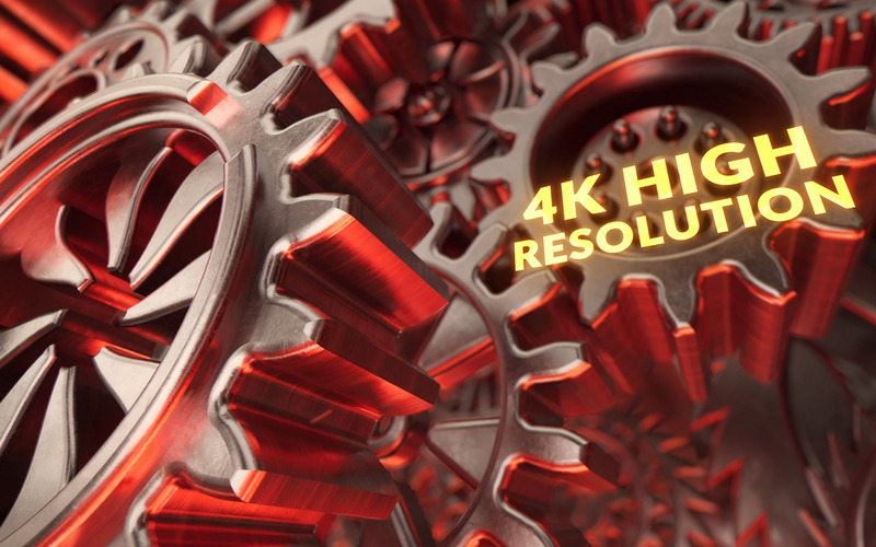 Gears Mechanical Logo Intro - Features Image 1
