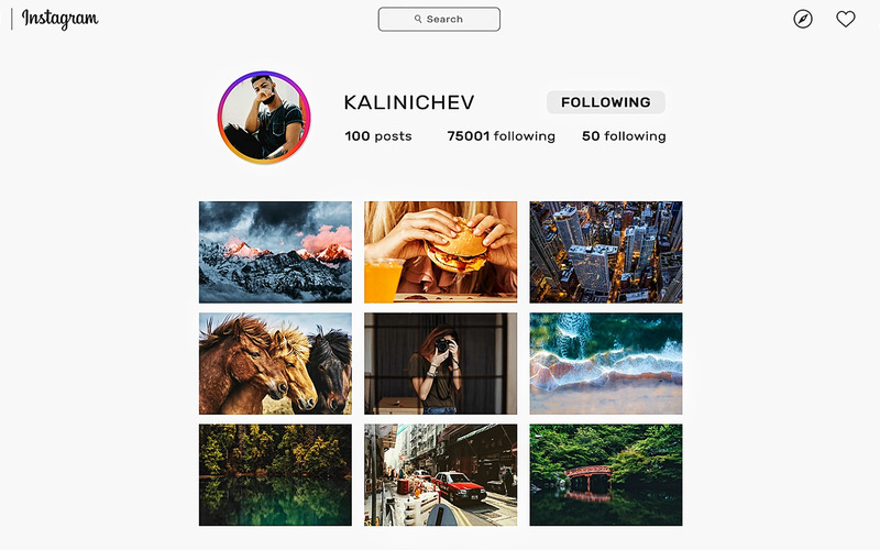 Abridor de promoción de Instagram simple - Características Imagen 1