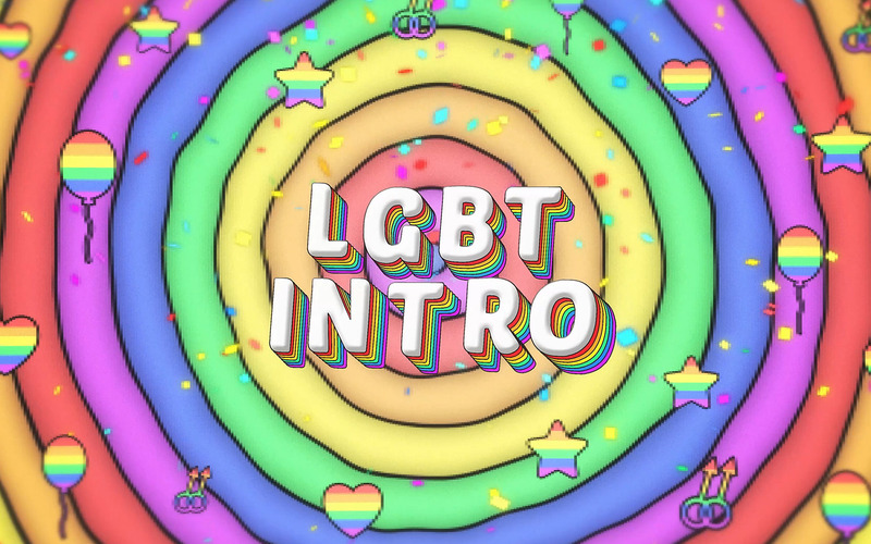 LGBTQ-Stolz Buntes Intro - Eigenschaften Bild 1