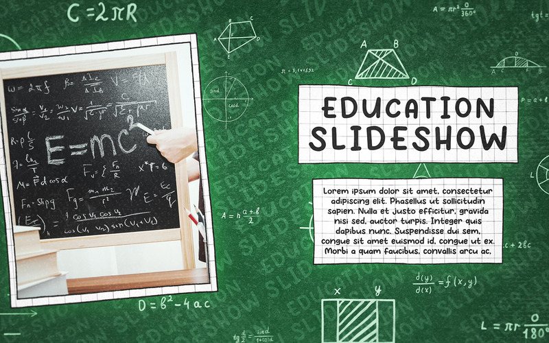 Grunge Education Opener - MOGRT - Caratteristiche Immagine 1