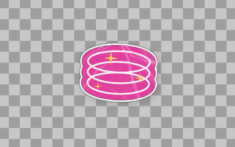 Geanimeerde stuiterende Slinky-sticker - MOGRT - Features Image 1