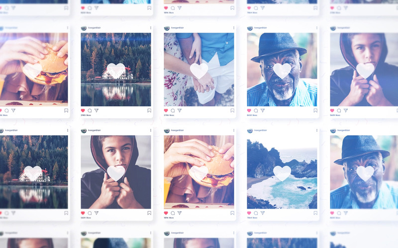 Messaggi di Instagram Semplice introduzione - Premiere Pro - Caratteristiche Immagine 1