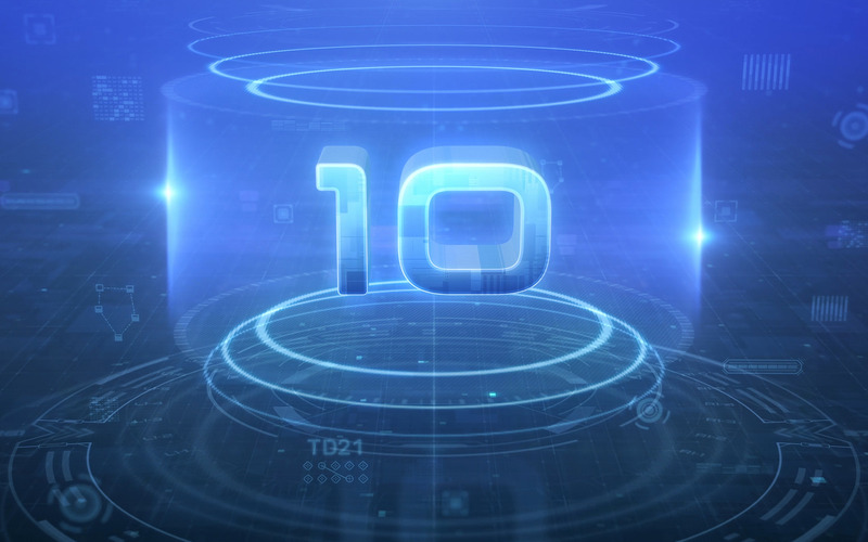 HUD Countdown Logo Intro - Premiere Pro - Features Image 1