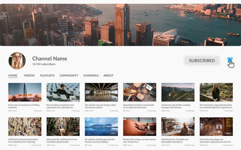 Introduzione alla ricerca sui social media di YouTube - Premiere Pro - Caratteristiche Immagine 1