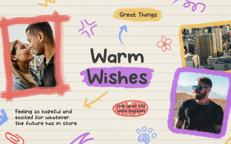 Sketch Vibe Grunge Logo Intro - Features Image 1