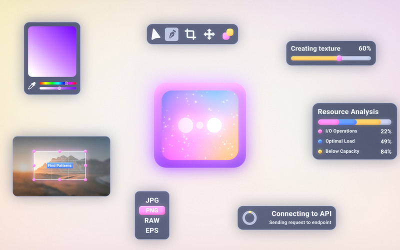 AI Generation Logo Reveal - FCPX - Features Image 1