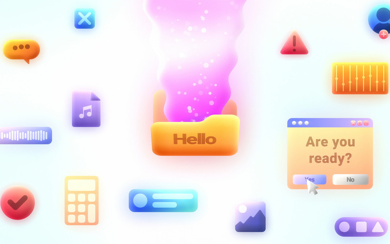 Intro du logo Click Action - FCPX - Caractéristiques de l’image 1