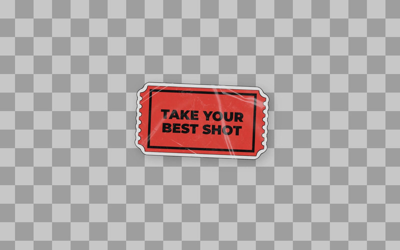 Rode Best Shot Ticket-sticker - Features Image 1